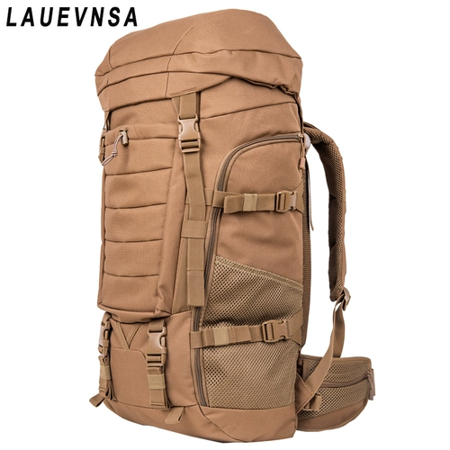 Рюкзак, водонепроницаемая сумка подходит для мужчин и женщин, вместительная и большая камуфляжная сумка для путешествий подходит для пеших прогулок, надевается на плечо