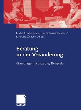 【预售】Beratung in Der Veranderung: Grundlagen, Konze...