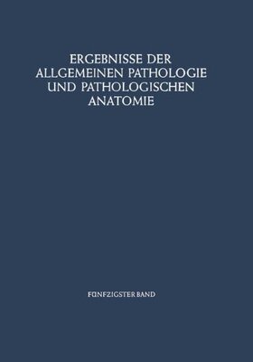 【预订】Ergebnisse Der Allgemeinen Pathologi...