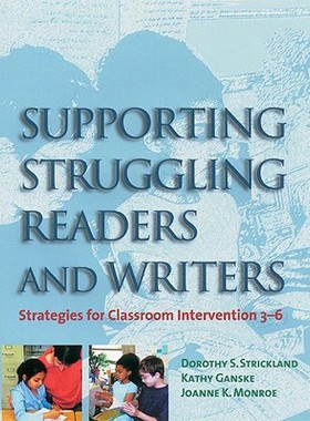 【预售】Supporting Struggling Readers and Writers: Str...