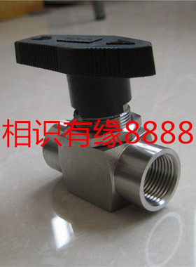 不锈钢304仿美式内丝球阀面板安装仪表阀 1/4寸  2分 Q11SA-PN6.4