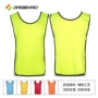 Mới đào tạo đội bóng đá áo chống lại áo chống lại nhóm vest vest quần áo in tùy chỉnh - Bóng đá găng tay thủ môn lining