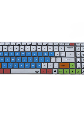 微星笔记本电脑键盘保护膜 GS60 GS70 GT72 GE62 GE72 PE60 PE70