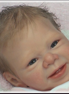 Sweet&sassy 手工娃娃模具 软硅胶仿真婴儿娃娃