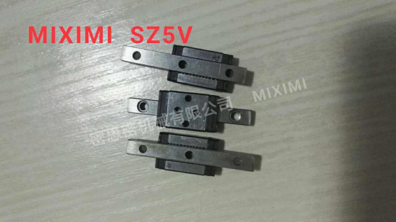 MIXIMI  SSZ5V代换  RSR5  LWL5B  SSEB6 MR6MN微型直线导轨