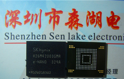 H26M42003GMR H26M42003 4G HYNIX BGA 原装正品