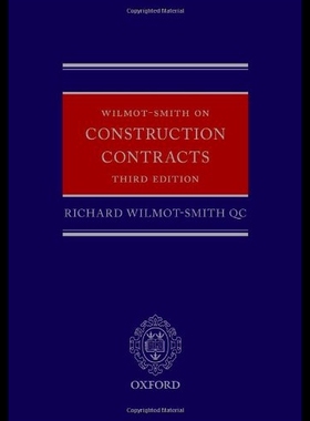【预售】Wilmot-Smith on Construction Contracts