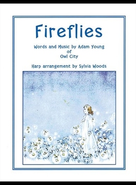 【预售】Fireflies: Arranged for Harp