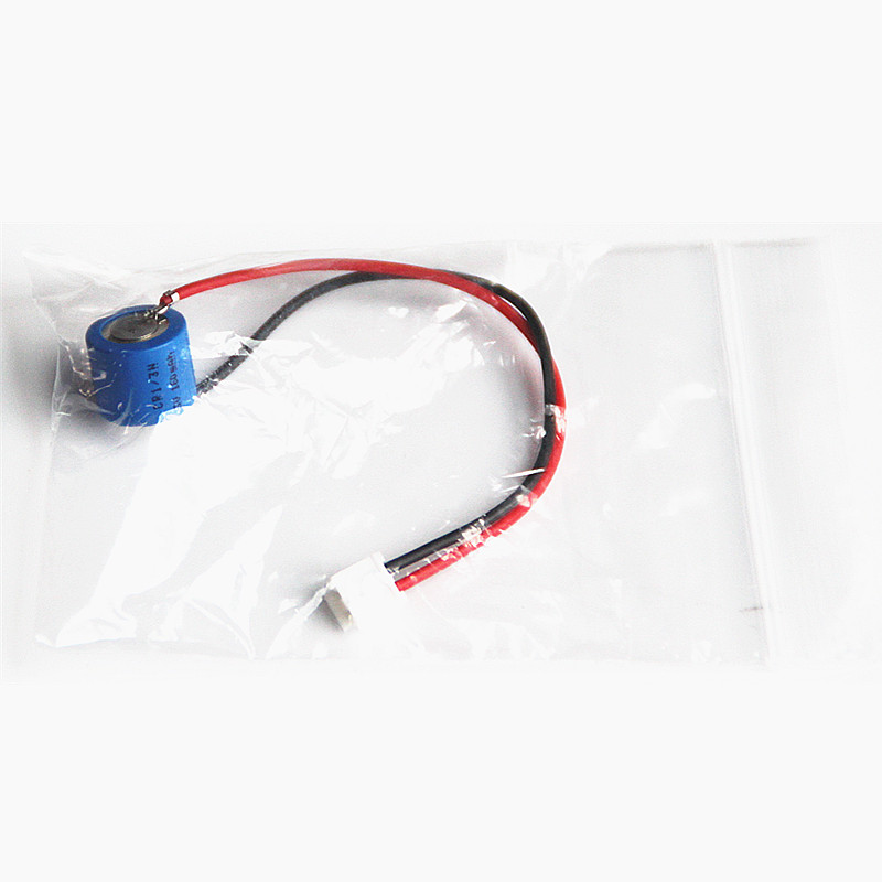 不可充电一次性锂电池 带插头