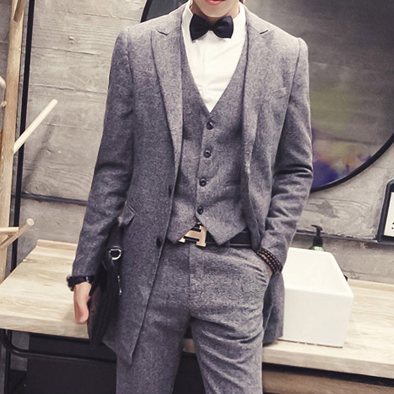 Costume homme QUALCOMM en polyester pour automne - Ref 1550050 Image 1