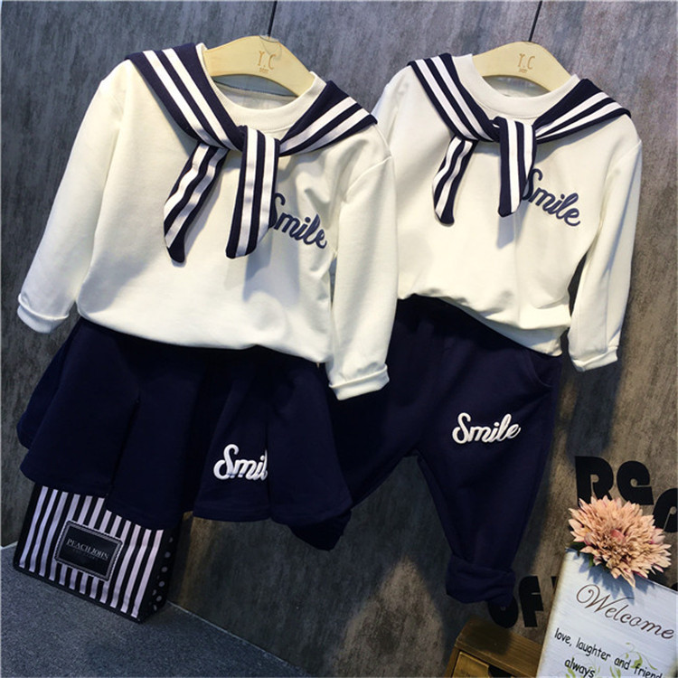 2021新款小海军儿童班服表演服