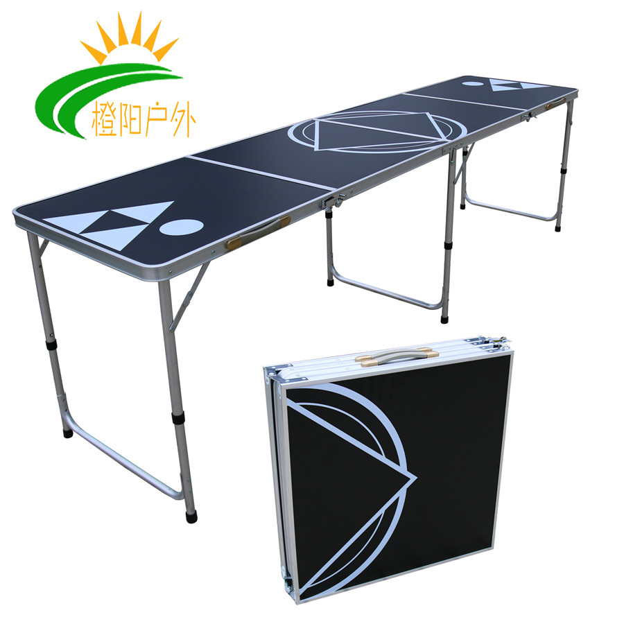 热卖新品BEER PONG table游戏桌户外折叠桌展业桌啤酒桌铝合金桌|ruв категории открытый/альпинизм/в поход/Поездки товаров, открытый для мебели, открытый столы и стулья костюм - от Buy2taobao.com для оказания профессиональной услуги покупки агента Taobao