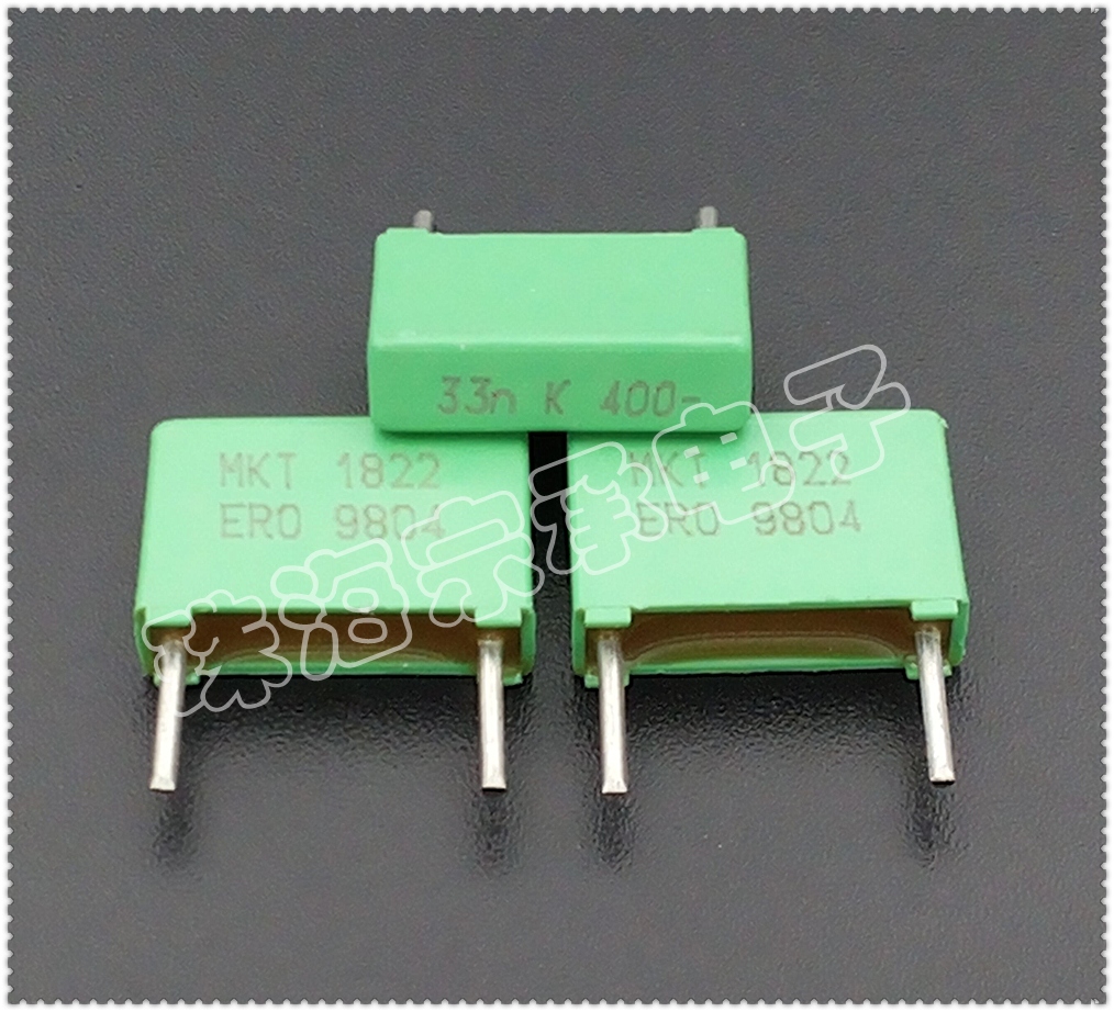 VISHAY ERO MKT1822 0.033uF 400V 33nF 333 进口薄膜电容 p10