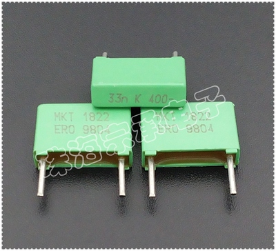 VISHAY ERO MKT1822 0.033uF 400V 33nF 333 进口薄膜电容 p10
