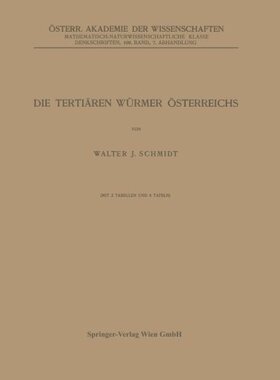 【预订】Die Tertiaren Wurmer Osterreichs