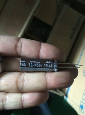 350V39U PZ 电解电容  现货供应 日本 尼吉康  nichicon 原装进口