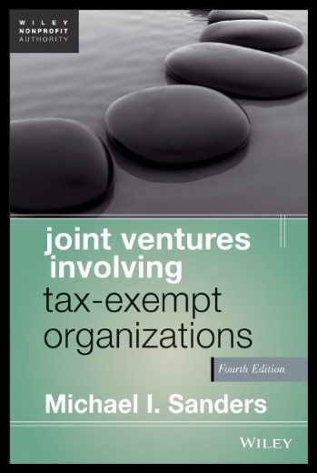 【预售】Joint Ventures Involving Tax-Exempt Organizations