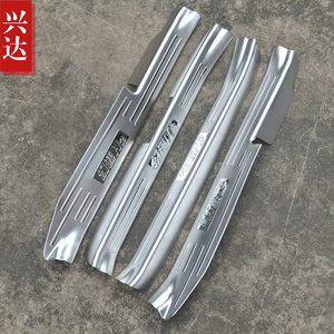 适用于2015-16款北汽银翔幻速H2专用不锈钢迎宾踏板 H2内置门槛条