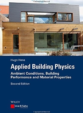 【预订】Applied Building Physics 2E - Ambien...
