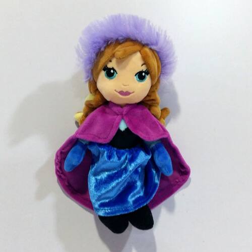 安娜公主人偶礼物毛绒玩具