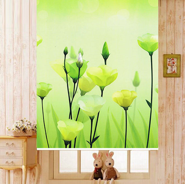 thickening Blackout roller blinds Sunscreen heat insulation Reel curtain bedroom balcony Shutter curtain environmental protection Pull bead roller blindsin the Home Fabric , Curtains and curtain accessories , Rolling  category - from Buy2taobao.com to provide professional Taobao agent buy service