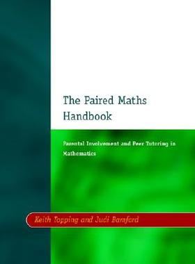 【预售】Paired Maths Handbook: Parental Involvement an...