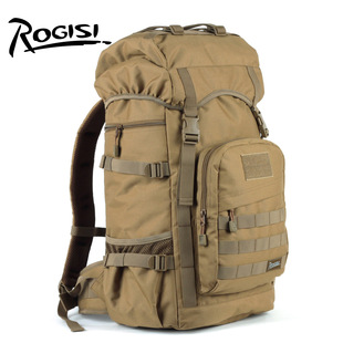 户外男女防水双肩包 017 50L野营登山包 ROGISI陆杰士