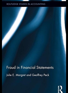 【预售】Fraud in Financial Statements