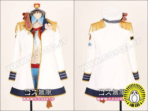 漫田 Love Live! 高坂穗乃果 海军 觉醒篇 cosplay服