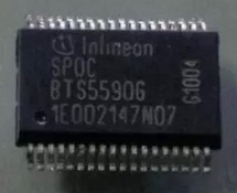 全新 BTS5590G 汽车照明电源驱动开关发动机车身电脑芯直拍