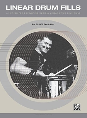 【预订】Linear Drum Fills: A Method for Deve...