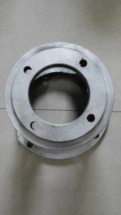 铸铁泵架 泵套 油泵支架 电机连接套 5.5KW 7.5KW，2.2配柱塞油泵