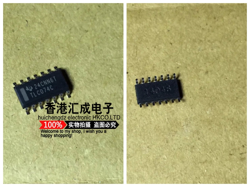 TLC074CDR TLC074CD TLC074C SOP14 全新原装