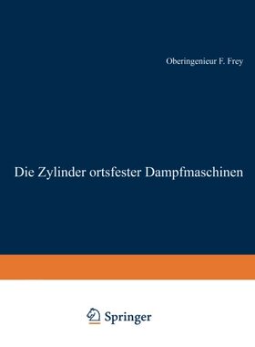 【预订】Die Zylinder Ortsfester Dampfmaschinen