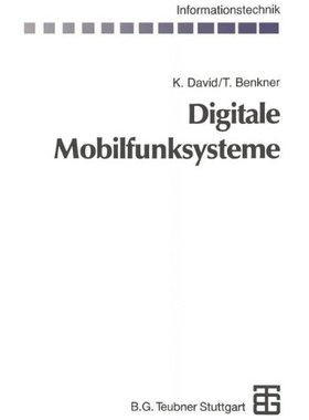【预售】Digitale Mobilfunksysteme