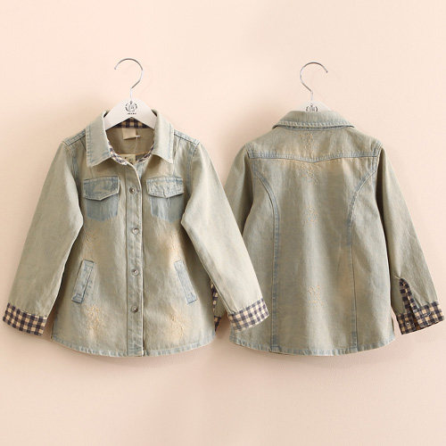 Chemise fille à manche longue - Ref 2088508 Image 1