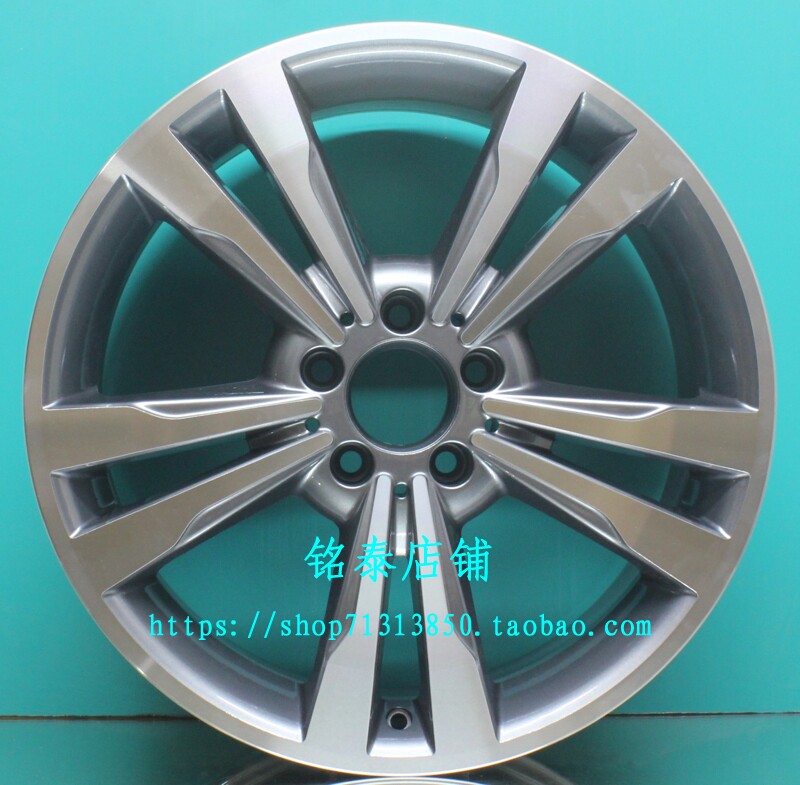 适用于奔驰S350轮毂S系18寸原装车款全新铝合金胎铃Kingmust