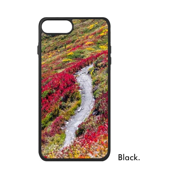 适用于iPhone彩色森林自然景色Xr手机壳max保护套678plus硅胶11