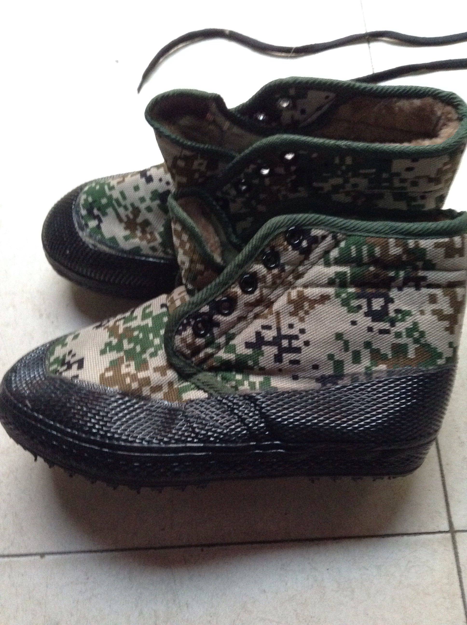 Boots militaires - Ref 1402309 Image 1