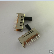 五档拨动开关双排五档拨动开关 SS17F01VG11 柄高11MM 7P拨动开关