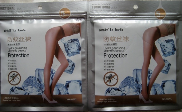 娜娇婷防蚊丝袜冰冻系列 5D超薄连裤袜 8129L(10双包邮）