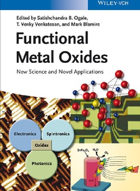 【预订】Functional Metal Oxides - New Scienc...