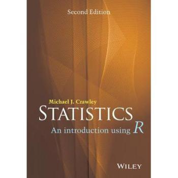 【预订】Statistics - an Introduction Using R, 2/e