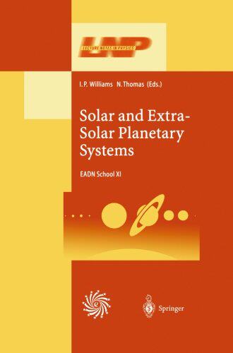 【预订】Solar and Extra-Solar Planetary Syst...