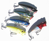 假饵米诺摇滚胖子渔具鱼饵仿生饵路亚鲈鱼翘嘴饵6cm 7.8g