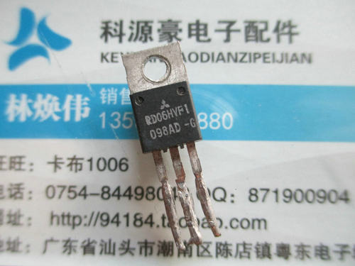 RD06HVF1  RD06HVFI 进口三菱拆机测试好质量保证