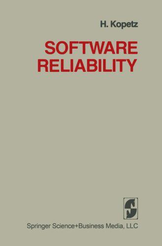 【预订】Software Reliability