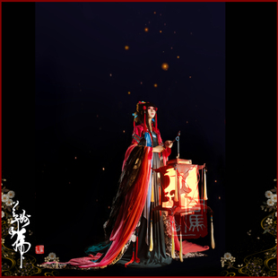 北熊cosplay服装出租 伊吹五月 提灯少女 华丽古装COS服