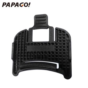 PAPAGO 行车记录仪 专用快拆支架背夹 含3M粘片 官方正品配件