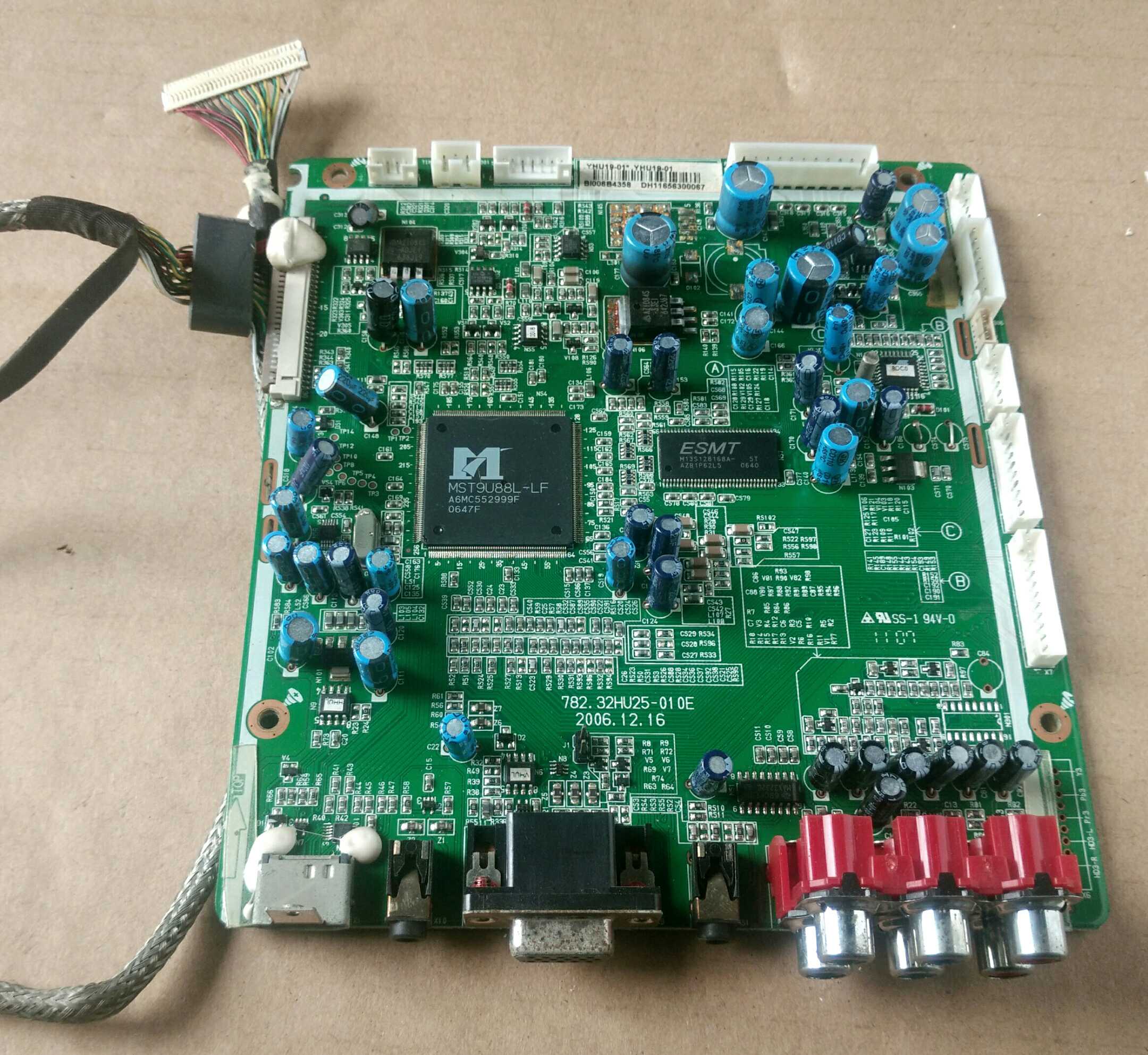 厦华LC-42HU27主板 782.32HU25-010E 配 LC420W02(SL)(A1) 屏